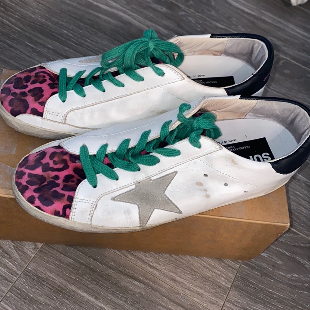 Authentic Golden goose sneakers